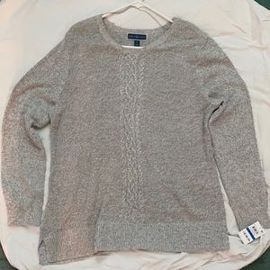 Women’s grey sweater